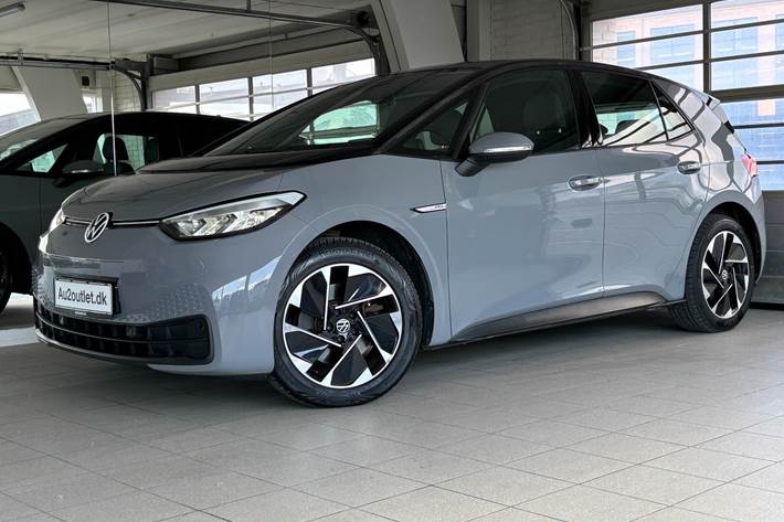 Grå VW ID.3 fra 2020