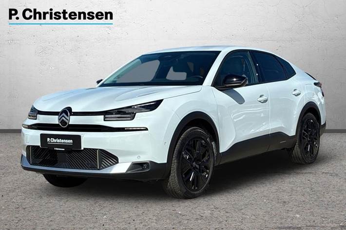 Hvid Citroën ë-C4 X fra 2024