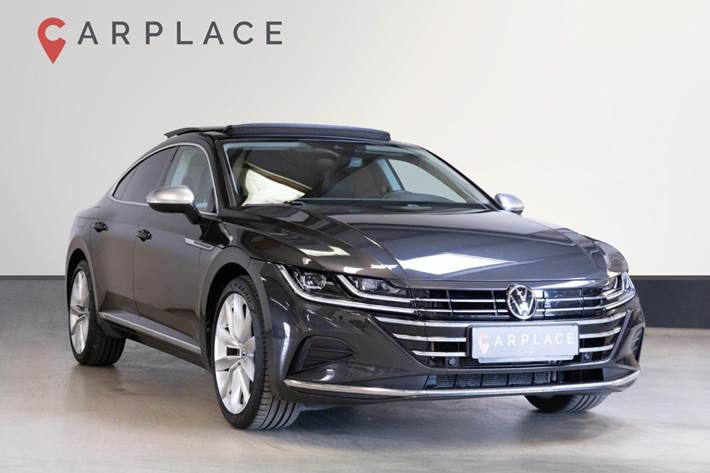 Grå VW Arteon fra 2022