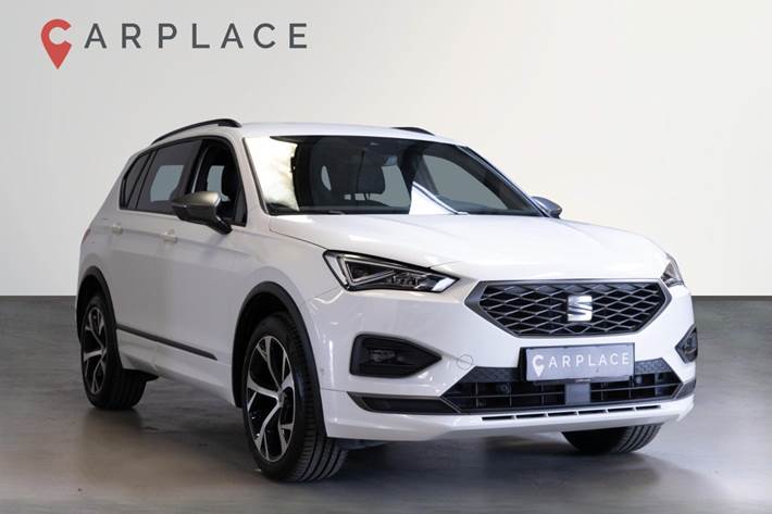 Hvid Seat Tarraco fra 2023