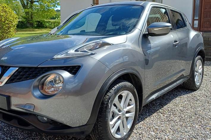 undefined Nissan Juke fra 2016 set udefra
