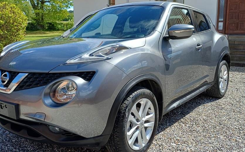 Nissan Juke 1,2 Dig-T 115 N-Connecta Van