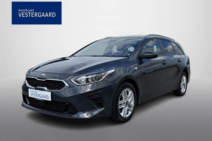 Grå Kia Ceed fra 2021