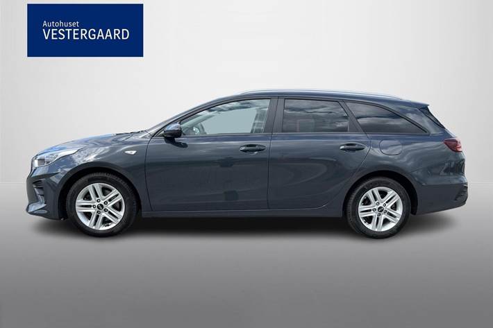 Grå Kia Ceed fra 2021