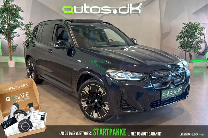 Sort BMW iX3 fra 2022
