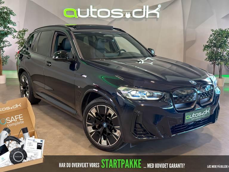 BMW iX3 Charged Plus M-Sport
