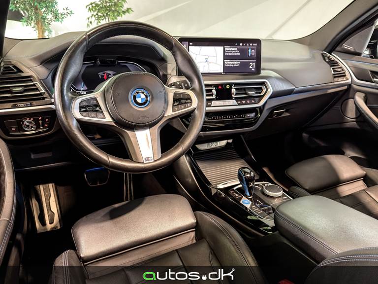 BMW iX3 Charged Plus M-Sport