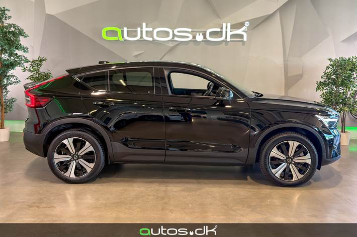 Sort Volvo C40 fra 2023