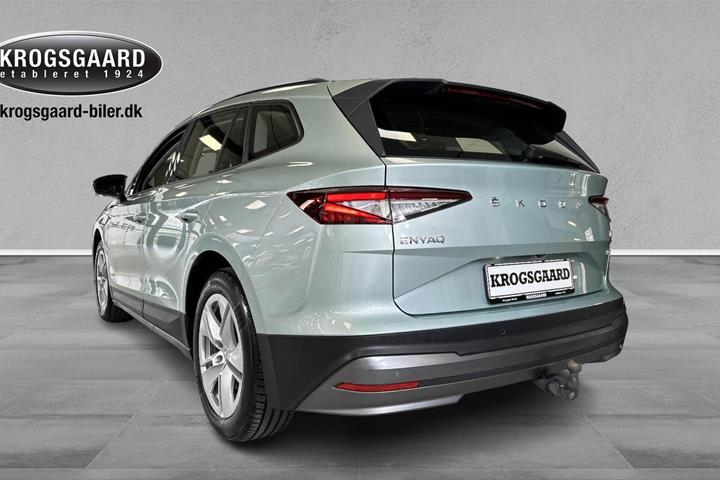 Sølv Skoda Enyaq fra 2023