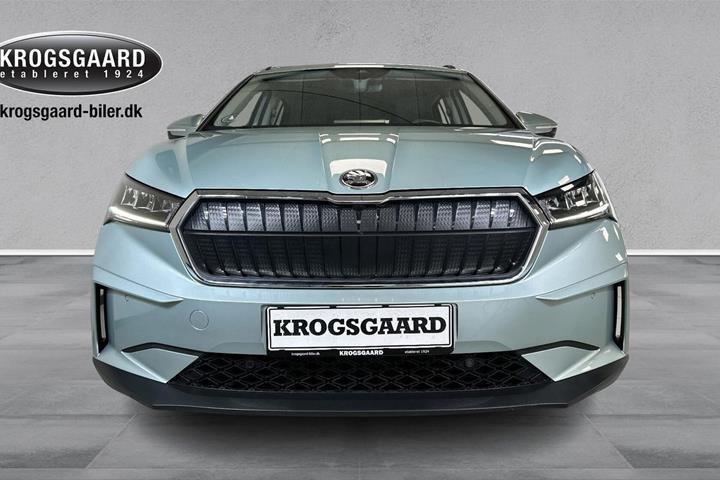 Sølv Skoda Enyaq fra 2023