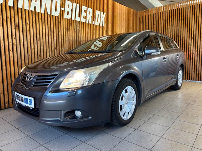Toyota Avensis 1,8 VVT-i T2 stc.
