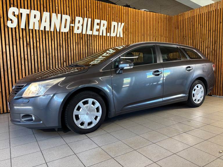 Toyota Avensis 1,8 VVT-i T2 stc.
