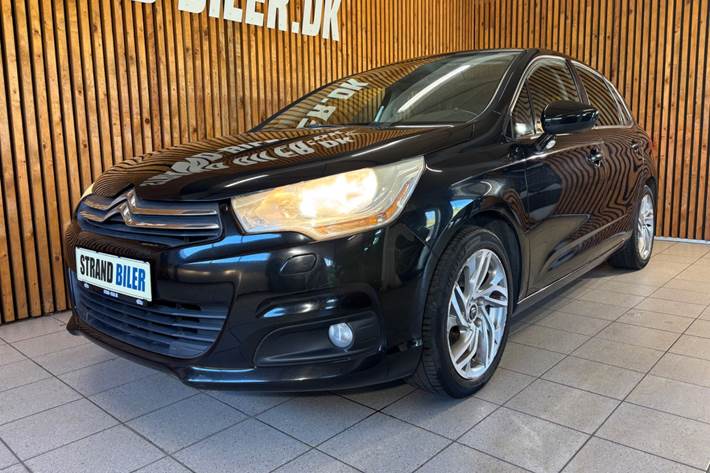 Sort Citroën C4 fra 2011