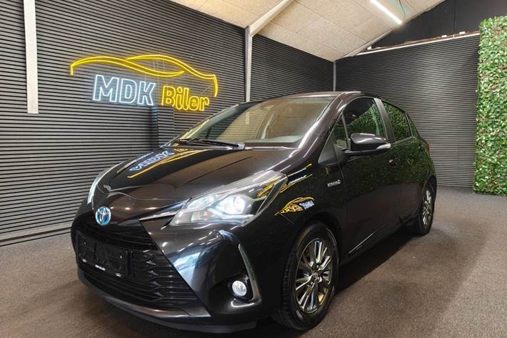 undefined Toyota Yaris fra 2017