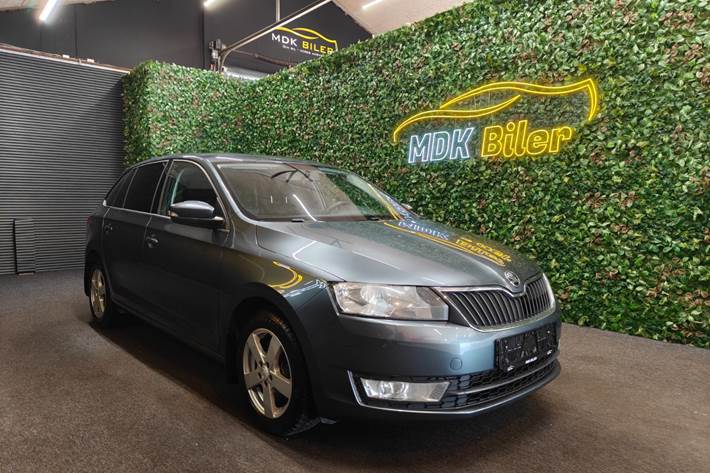 undefined Skoda Rapid fra 2016