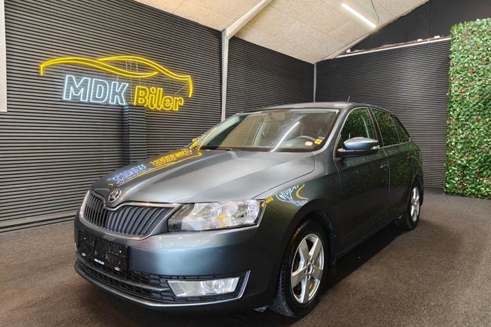 undefined Skoda Rapid fra 2016