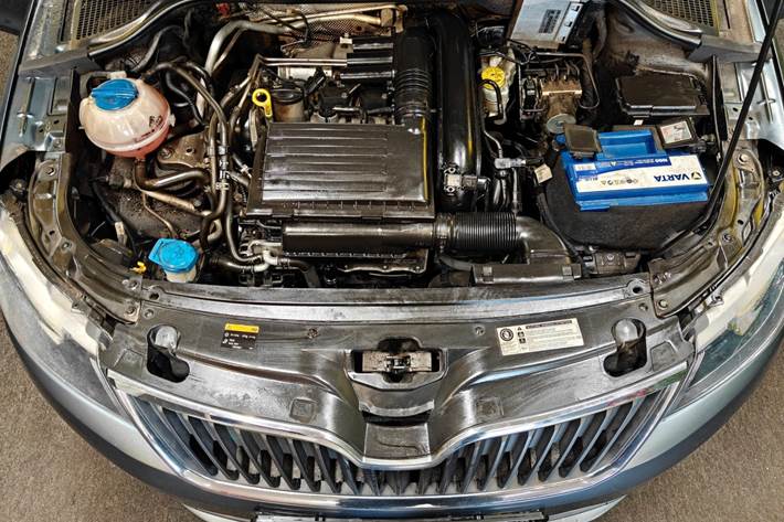 undefined Skoda Rapid fra 2016