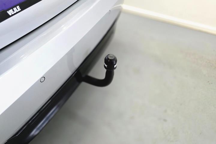 Sølv BMW 118i fra 2020