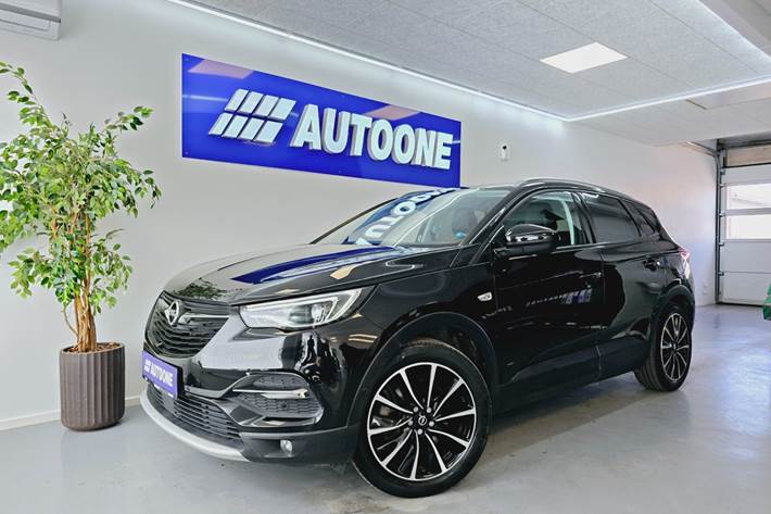 Sort Opel Grandland X fra 2021