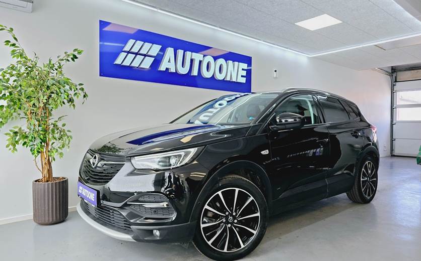 Opel Grandland X 1,6 Hybrid Ultimate aut.