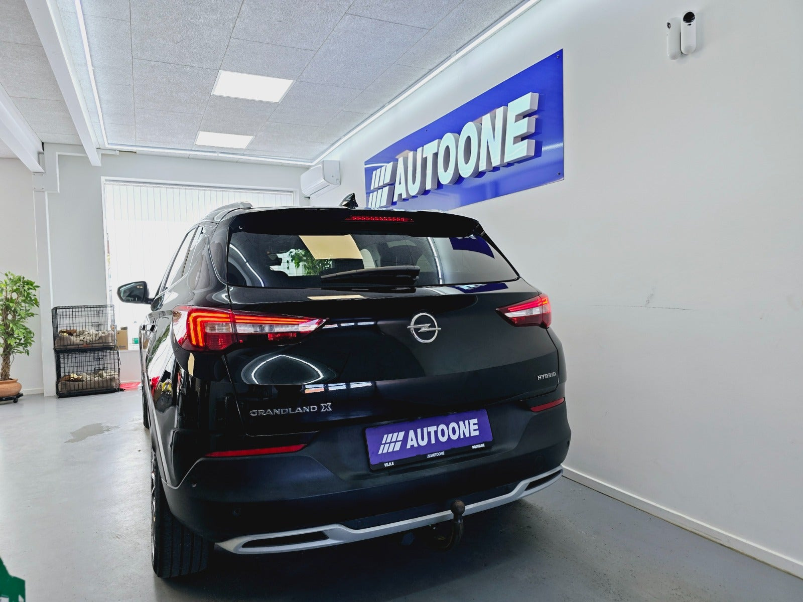 Sort Opel Grandland X fra 2021