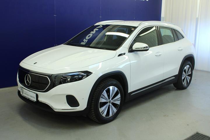 Hvid Mercedes EQA250 fra 2021
