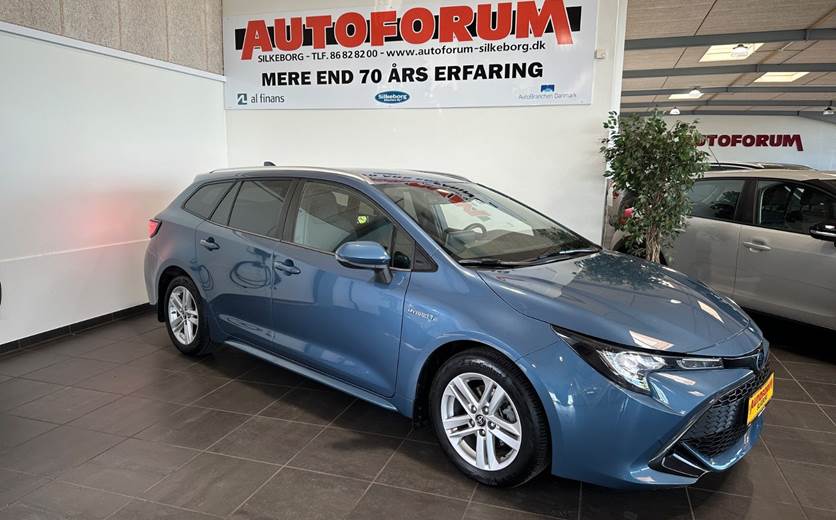 Toyota Corolla 1,8 Hybrid H3 Business Touring Sports MDS Van