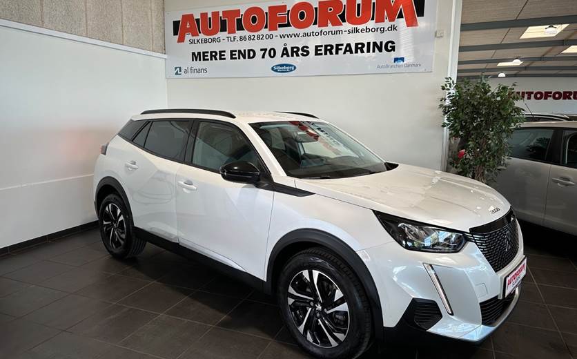 Peugeot 2008 1,5 BlueHDi 130 Allure Pack EAT8