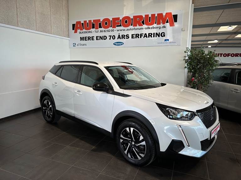 Peugeot 2008 1,5 BlueHDi 130 Allure Pack EAT8