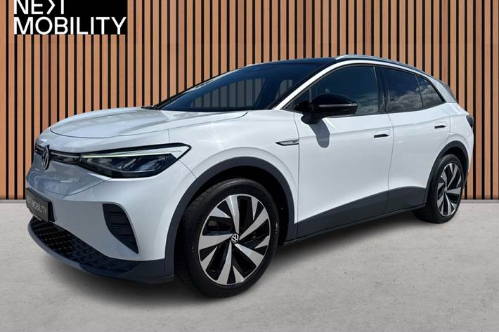 Hvid VW ID.4 fra 2021