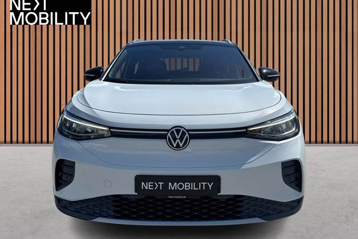 Hvid VW ID.4 fra 2021