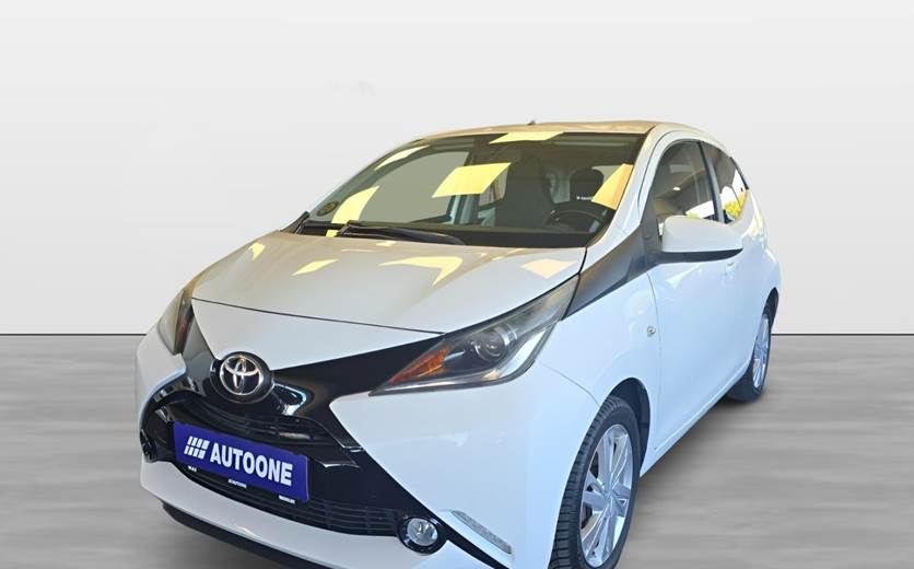 Toyota Aygo 1,0 VVT-i x-press x-shift