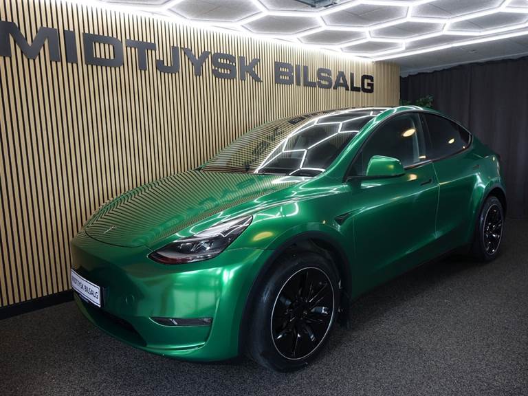 Tesla Model Y Long Range AWD