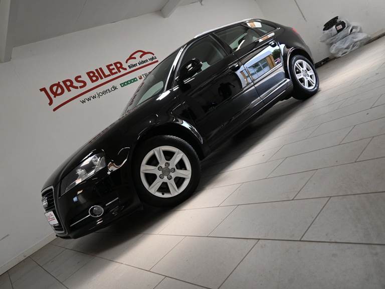 Audi A3 1,6 TDi Ambiente Sportback S-tr.