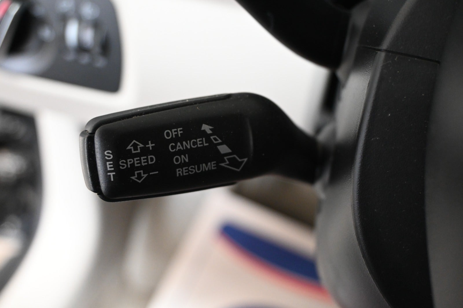 Sort Audi A3 fra 2011