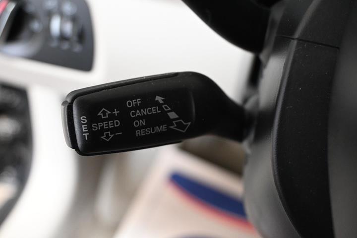 Sort Audi A3 fra 2011