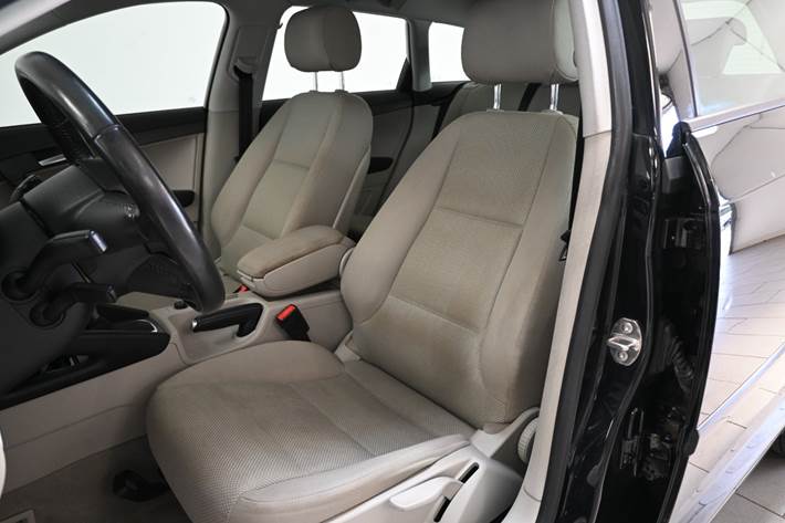 Sort Audi A3 fra 2011