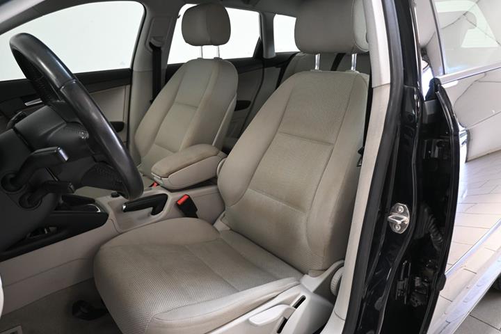 Sort Audi A3 fra 2011