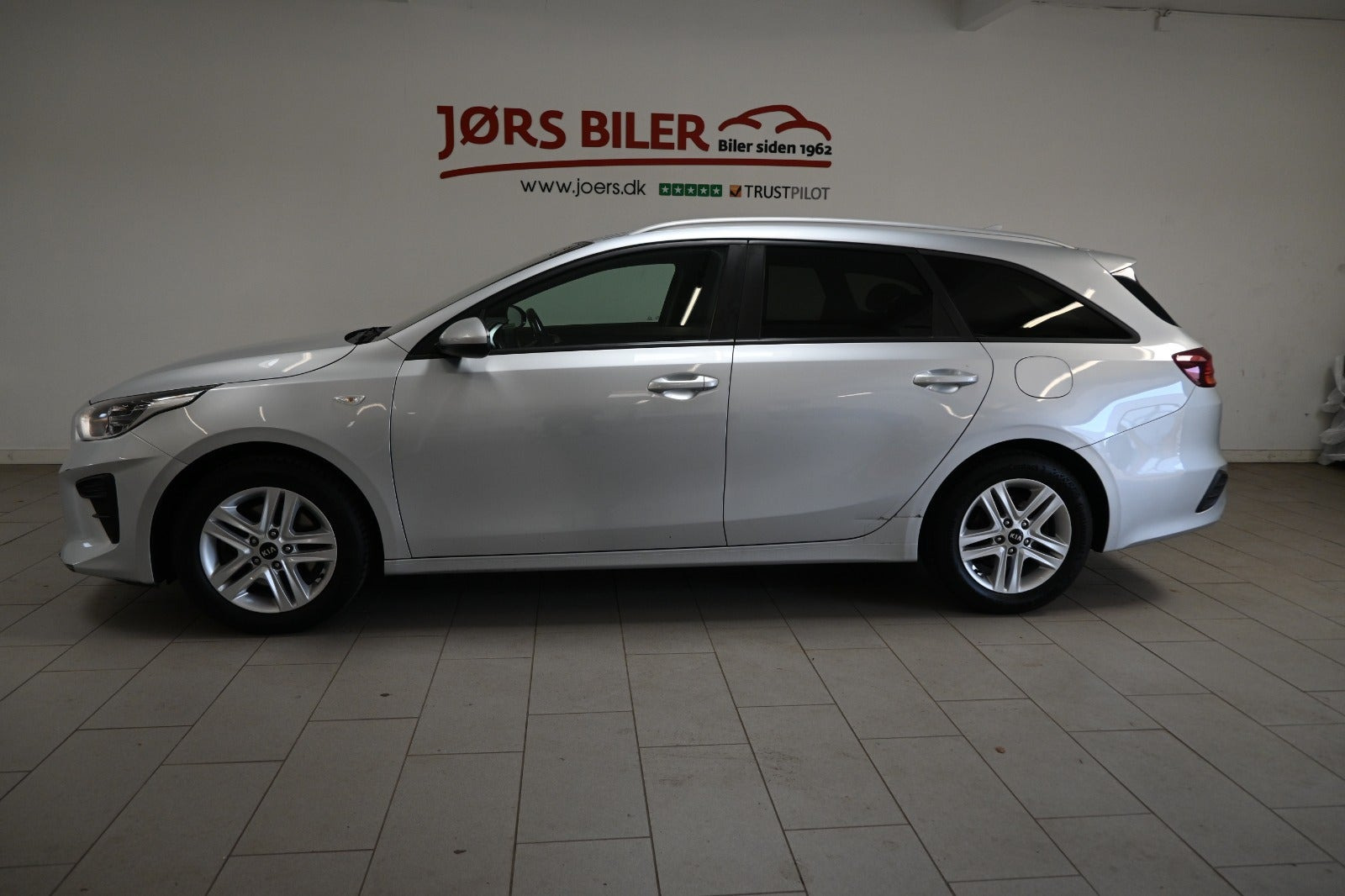 Sølv Kia Ceed fra 2020