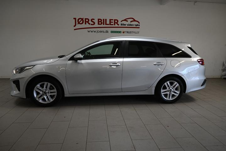 Sølv Kia Ceed fra 2020