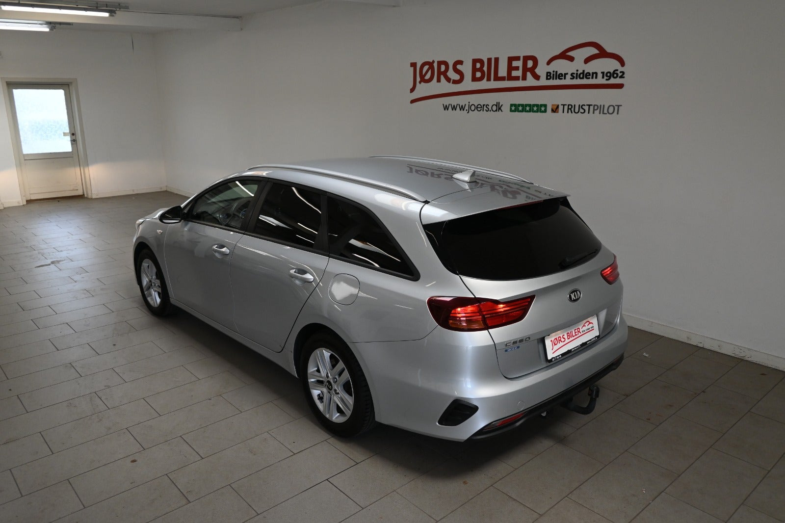 Sølv Kia Ceed fra 2020