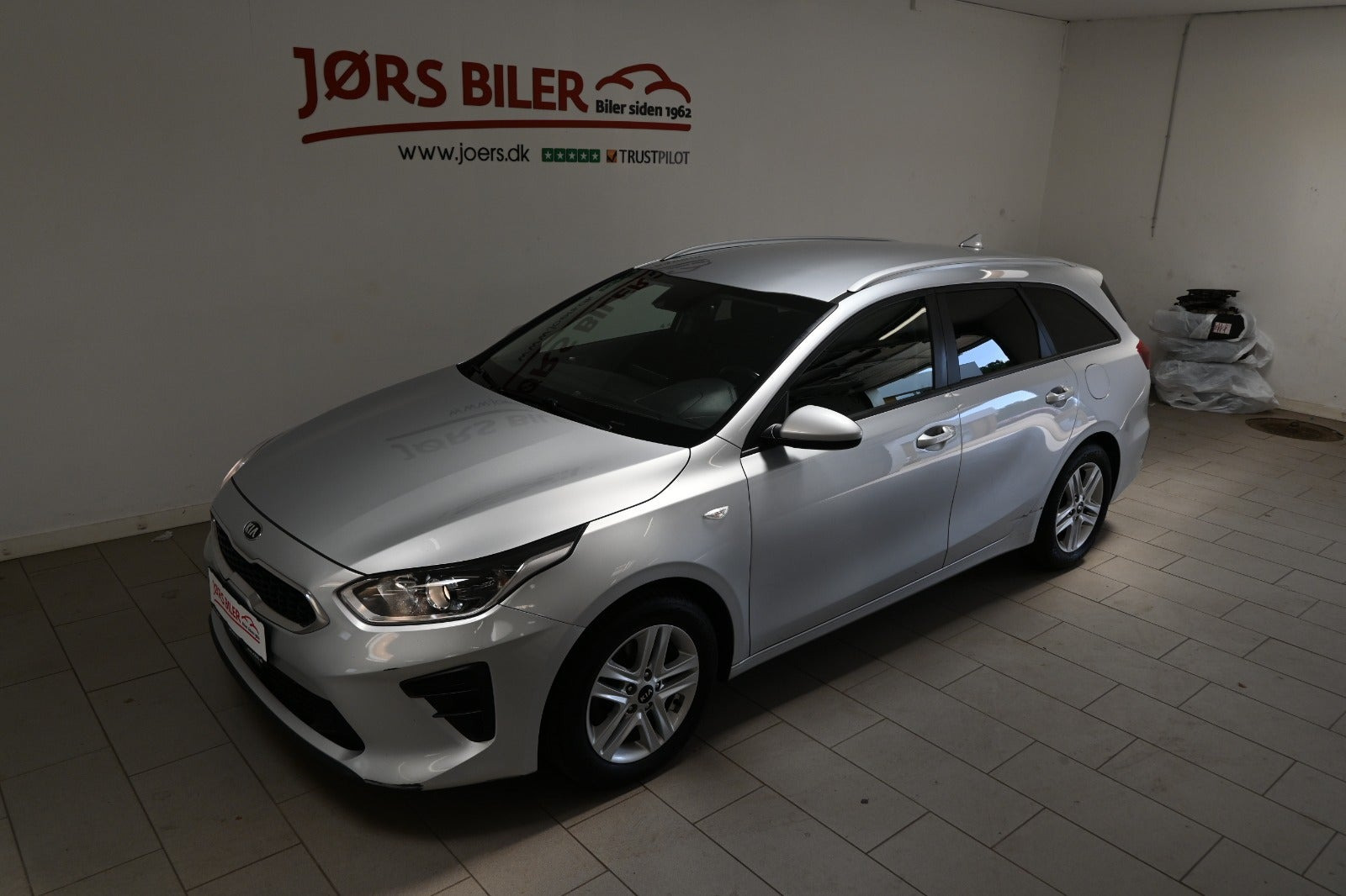 Sølv Kia Ceed fra 2020