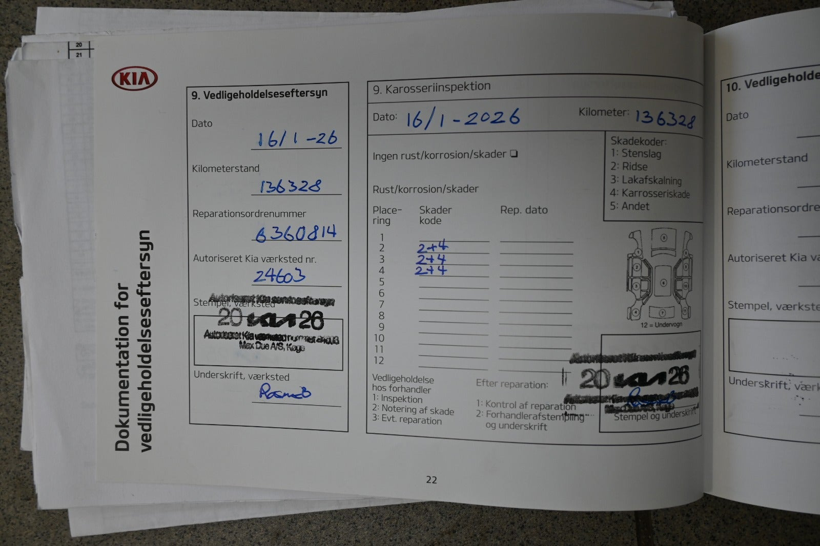 Sølv Kia Ceed fra 2020