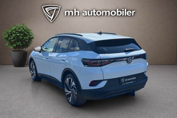 Hvid VW ID.4 fra 2025