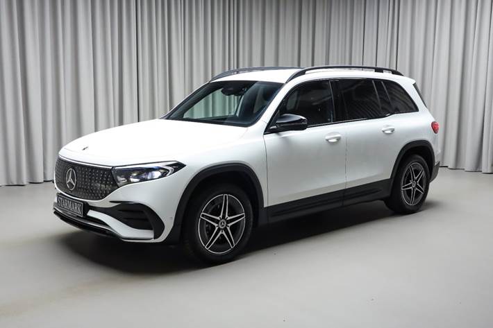 Hvid Mercedes EQB250+ fra 2025
