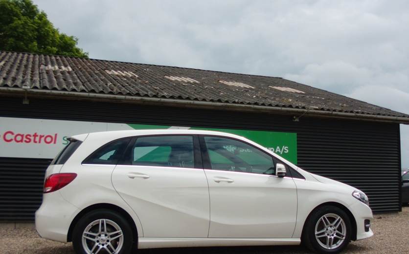 Mercedes B220 d 2,2 aut.