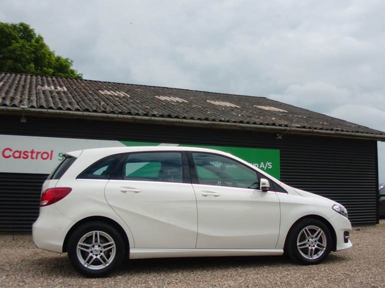 Mercedes B220 d 2,2 aut.