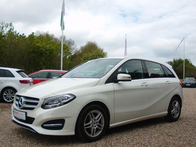 Mercedes B220 d 2,2 aut.