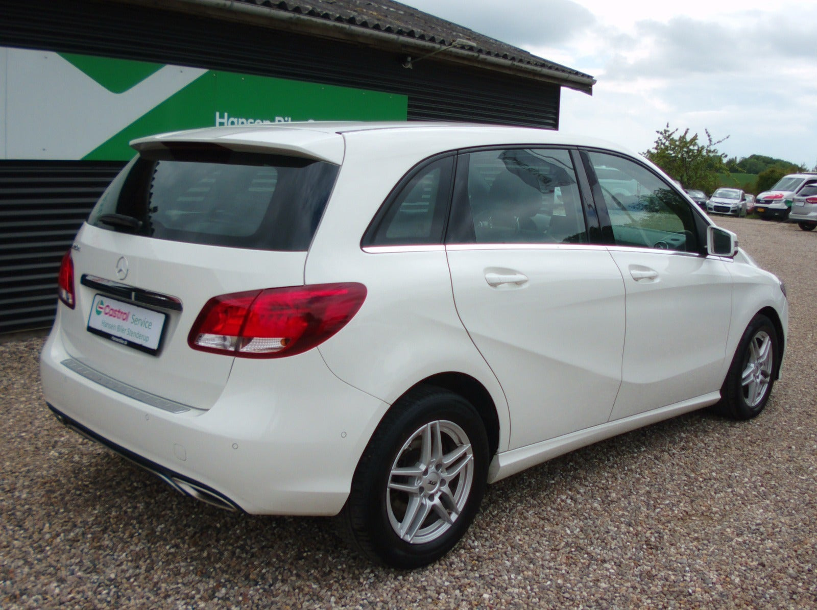 Mercedes B220 d