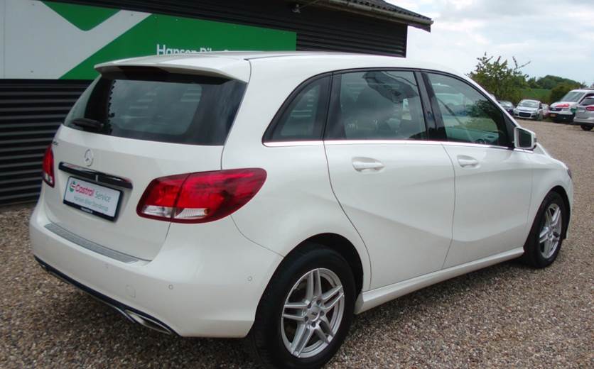 Mercedes B220 d